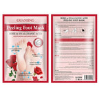 Rose and Hyaluronic Acid Peeling Mask 1PC- Smooth & Radiant Skin