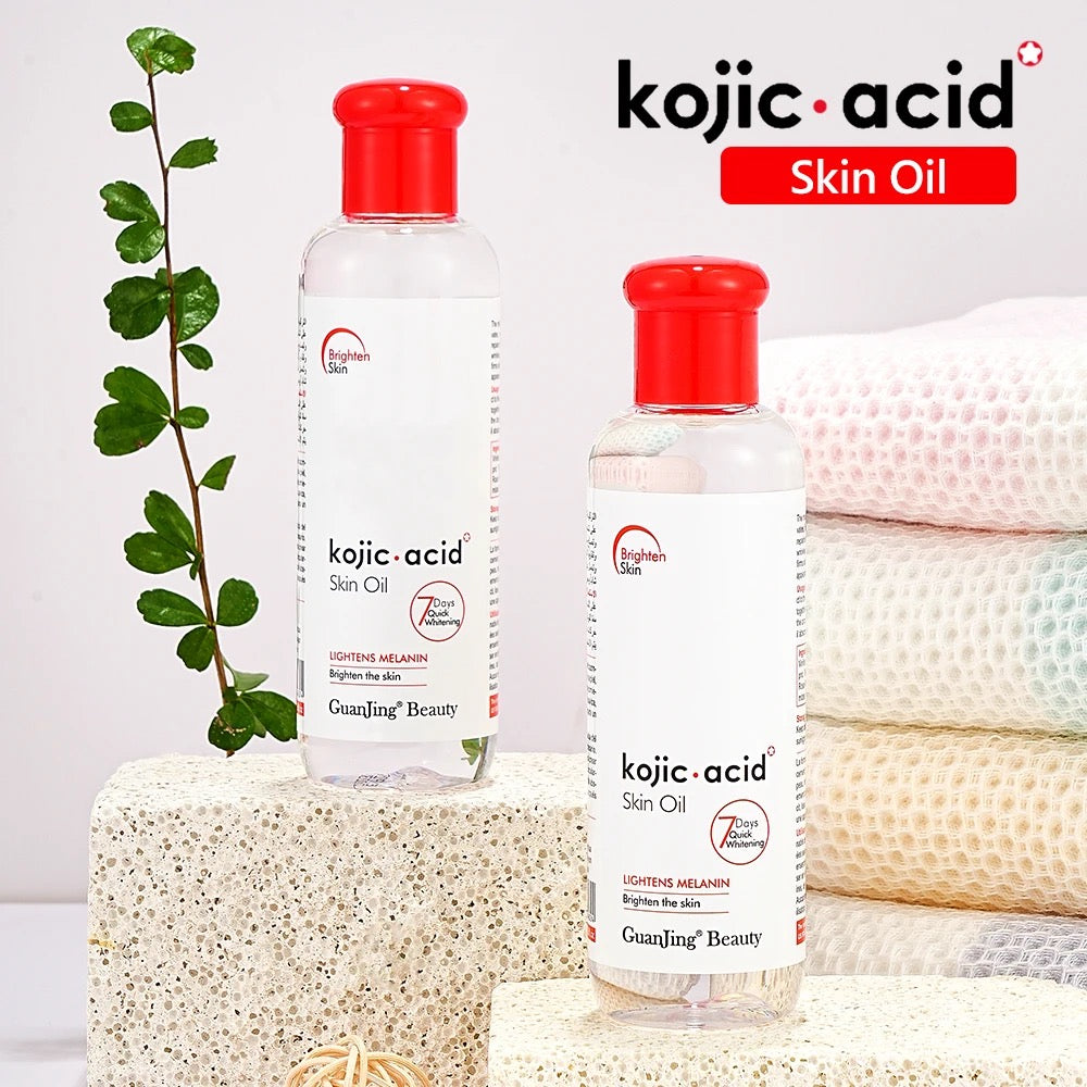 Kojic Acid Brightening oil - Illuminate & Even Out Skin Tone