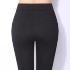 Flare Out Slit Pants - XD21