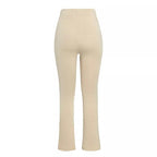 Flare Out Slit Pants - XD21