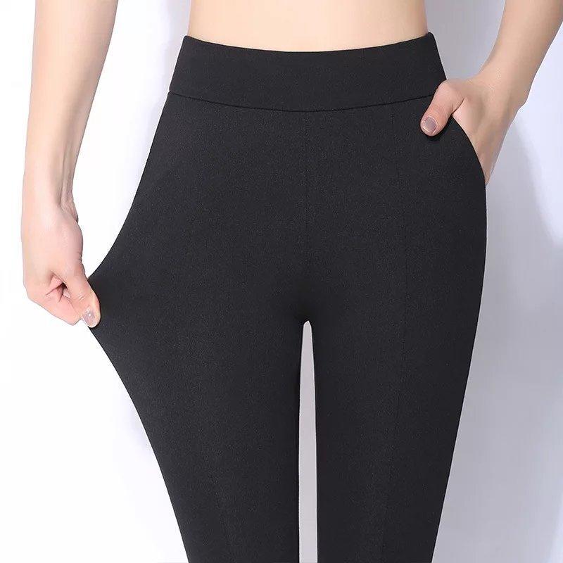 Flare Out Slit Pants - XD21