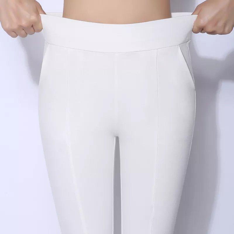 Flare Out Slit Pants - XD21