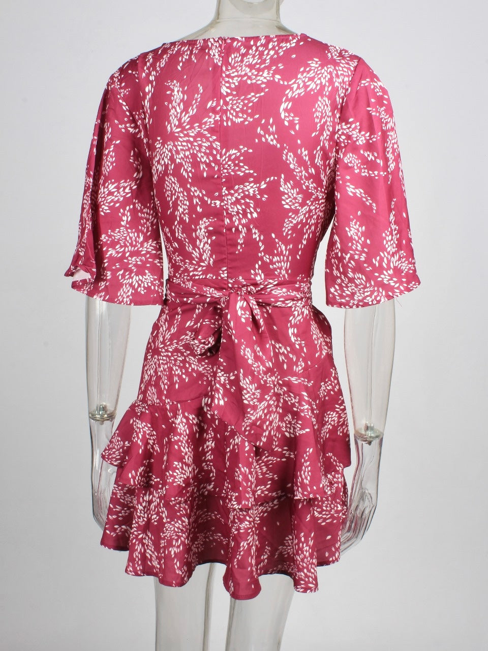 Floral Flowy Summer Mini Dress XD21