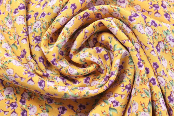 Floral Print Blouse Chiffon