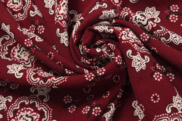 Floral Print Blouse Chiffon