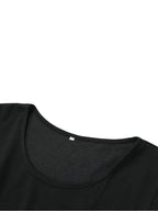 Floral Print Round Neck Long maxi Dress - XD21