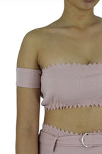 Frill Cute Summer Two Piece Matching Set XD21