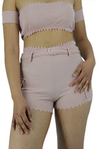 Frill Cute Summer Two Piece Matching Set XD21