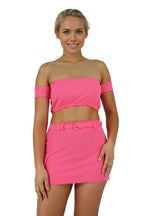 Frill Cute Summer Two Piece Matching Set XD21