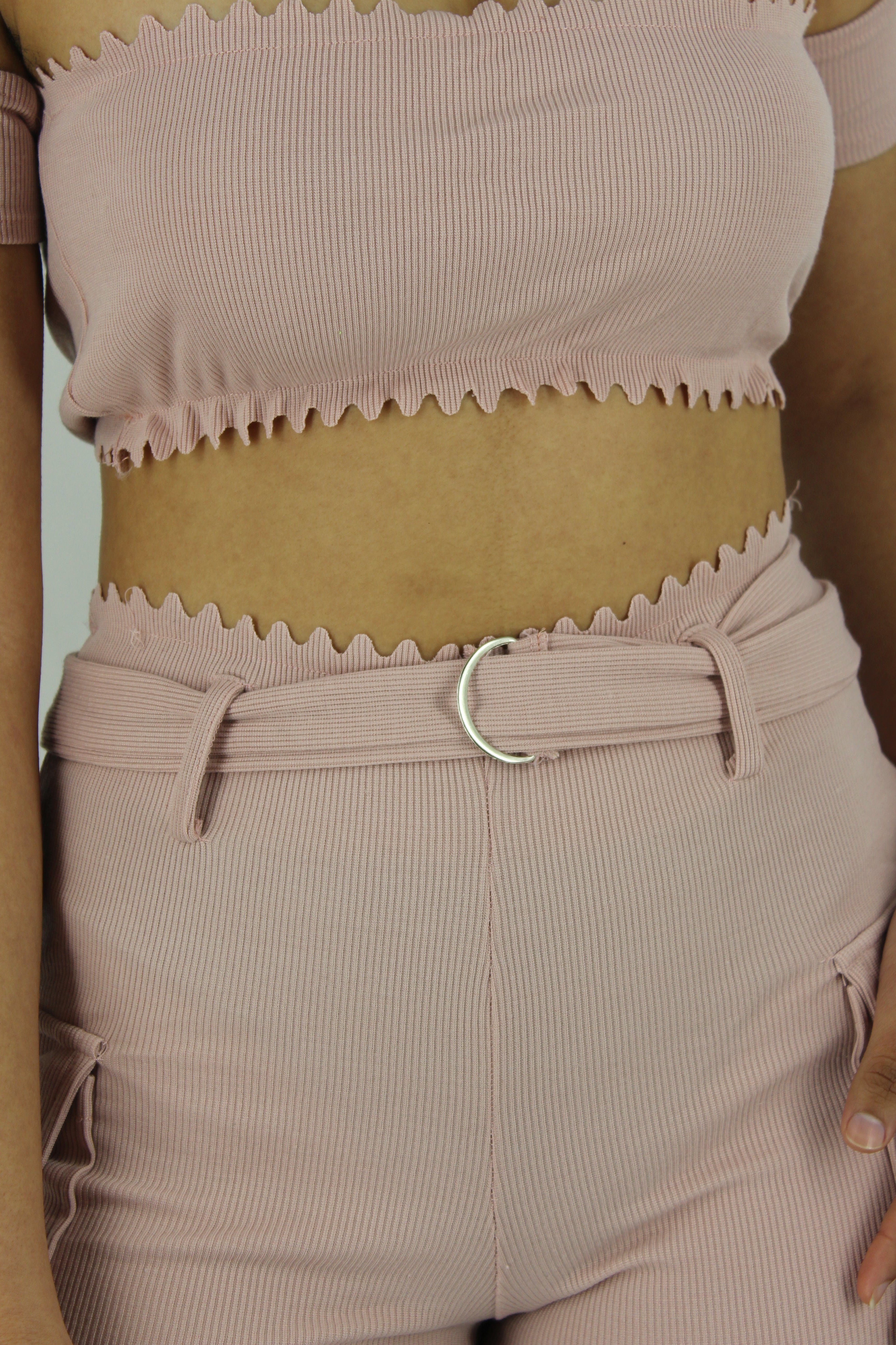 Frill Cute Summer Two Piece Matching Set XD21