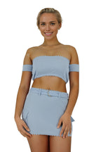 Frill Cute Summer Two Piece Matching Set XD21