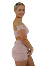 Frill Cute Summer Two Piece Matching Set XD21