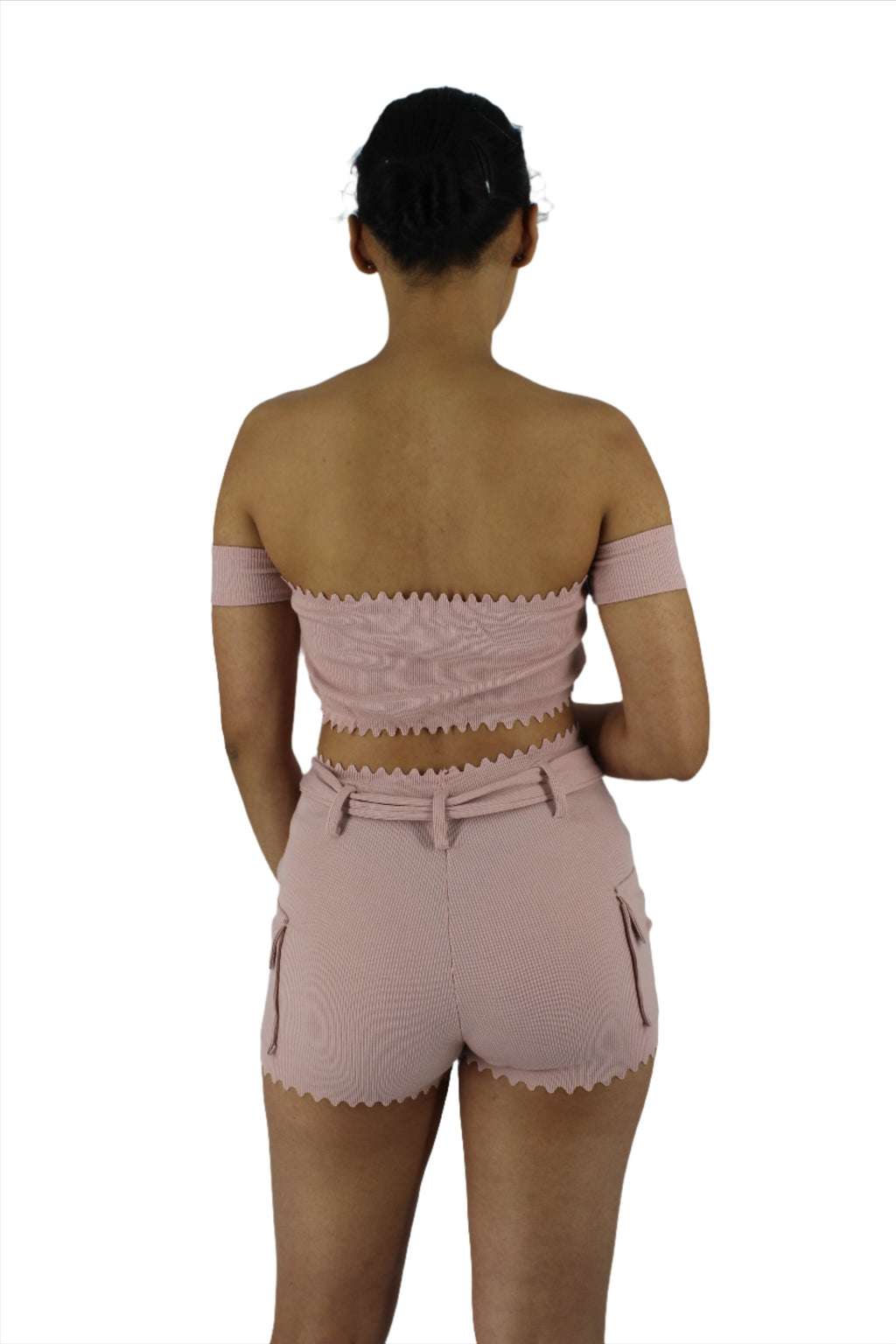 Frill Cute Summer Two Piece Matching Set XD21