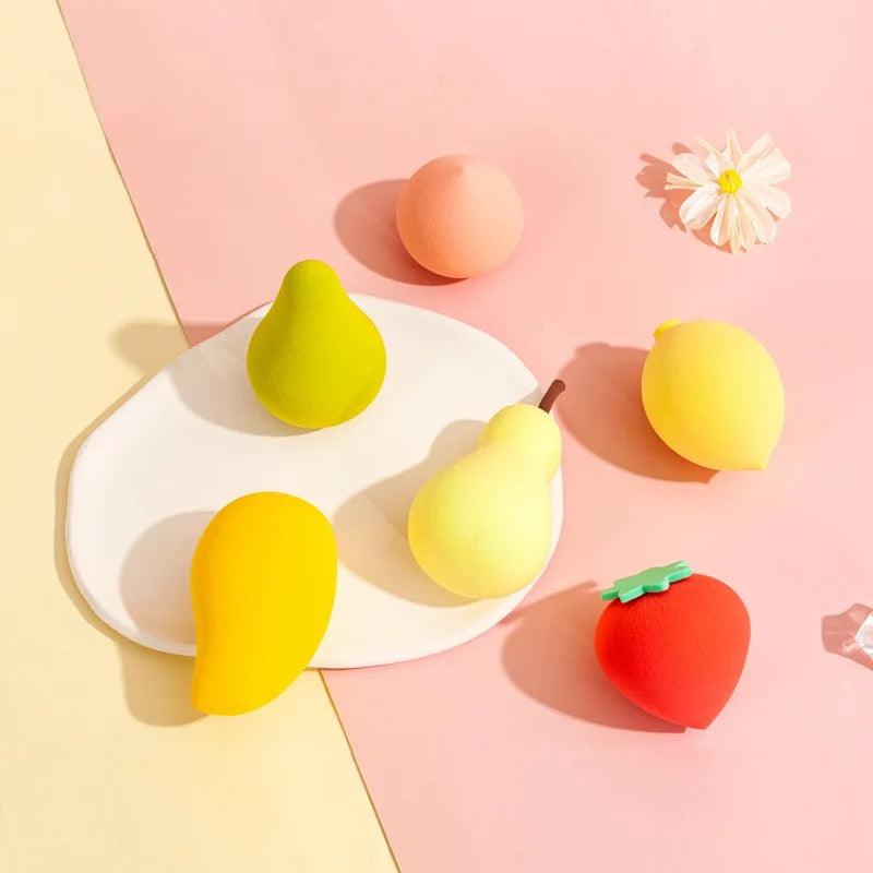 Fruit Shape Set Box Makeup Sponge 3Pc - XD21