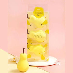 Fruit Shape Set Box Makeup Sponge 3Pc - XD21