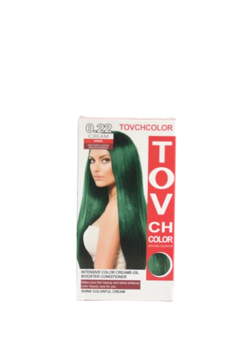 TOVCH Color Cream Hair Dye – Vibrant, Long-Lasting Color for Gorgeous Hair