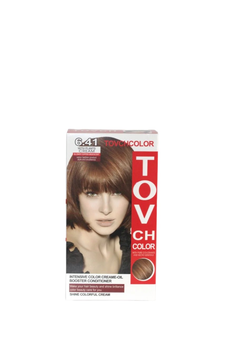 TOVCH Color Cream Hair Dye – Vibrant, Long-Lasting Color for Gorgeous Hair