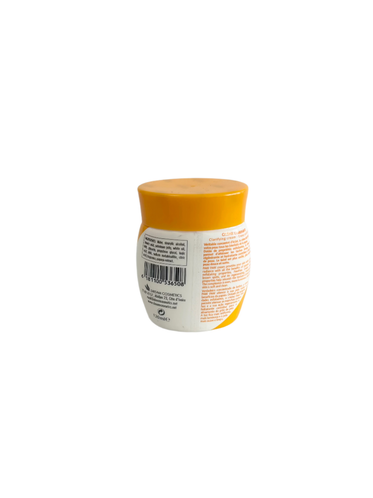 PawPaw Clarifying Whitening Even-Tone Cream - Brighten, Clarify, and Even Your Skin Tone!