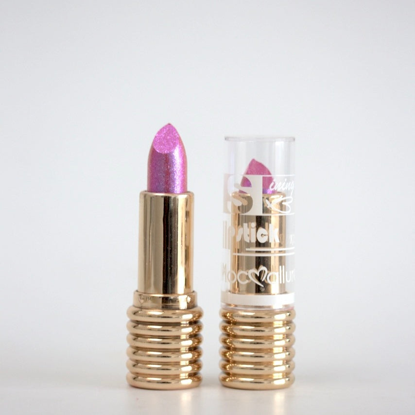 Moc Allure Glitter Lipstick - Dazzling Glitter Lipstick for Bold Lips