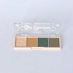 Ushas 4 Colour Eye Shadow Palette – Vibrant & Versatile Eye Makeup
