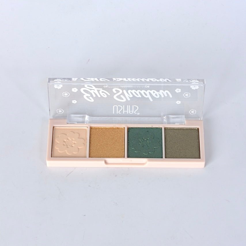 Ushas 4 Colour Eye Shadow Palette – Vibrant & Versatile Eye Makeup