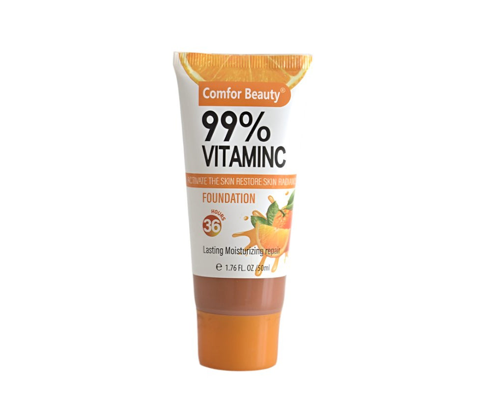 Vitamin C Active Moisturizing Foundation 50ml - Flawless Skin Cream