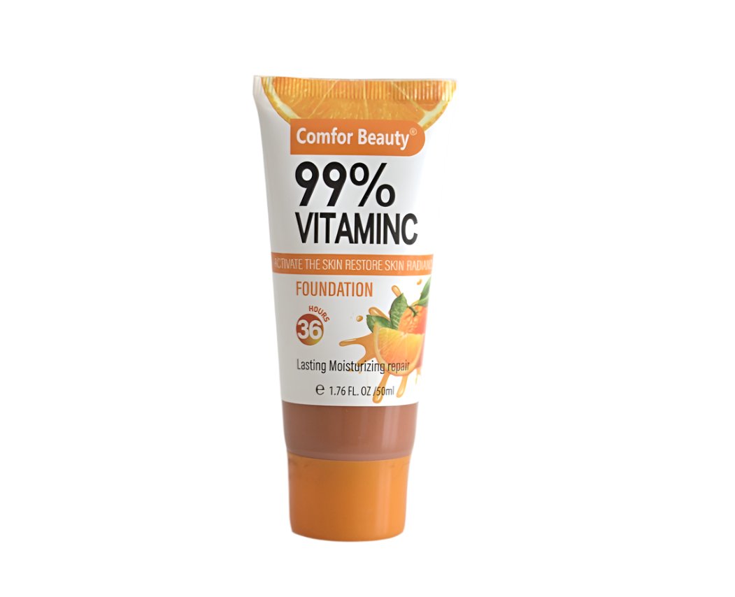 Vitamin C Active Moisturizing Foundation 50ml - Flawless Skin Cream