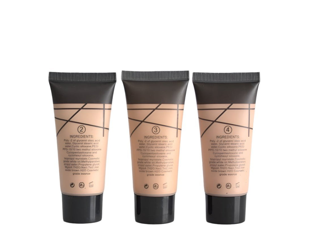 Hedy Beauty Flawless Angle Foundation 40ml – Full Smooth Matte Coverage