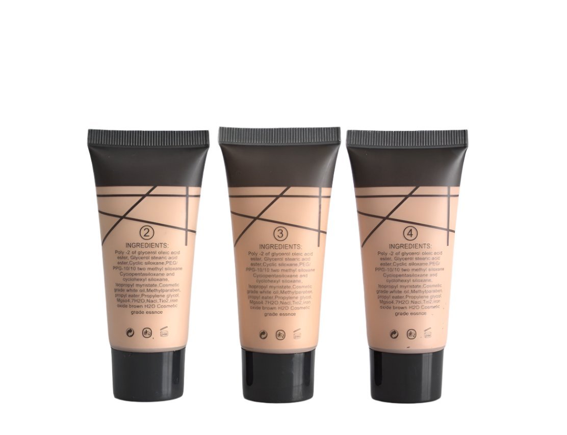 Hedy Beauty Flawless Angle Foundation 40ml – Full Smooth Matte Coverage