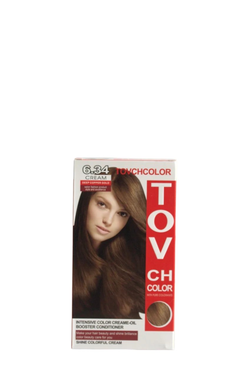 TOVCH Color Cream Hair Dye – Vibrant, Long-Lasting Color for Gorgeous Hair