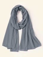 Lightweight Chiffon Scarf – Elegant, Airy & Versatile Accessory