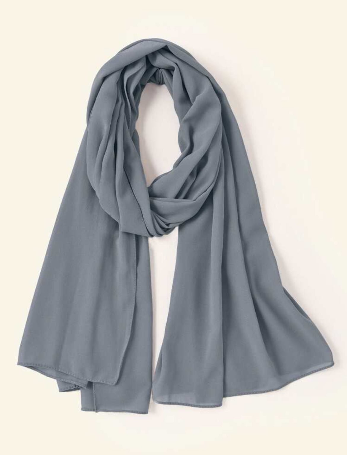 Lightweight Chiffon Scarf – Elegant, Airy & Versatile Accessory