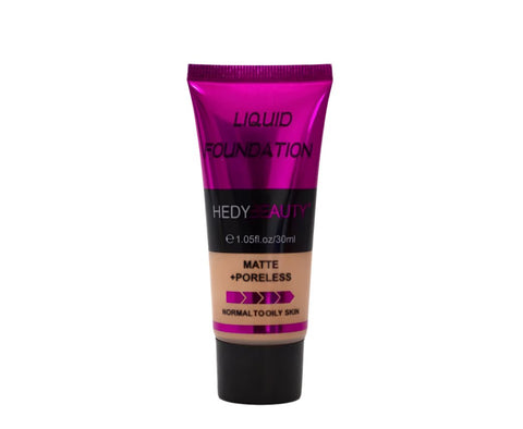 Hedy Beauty Liquid Foundation 30ml – Flawless Coverage & Natural Finish