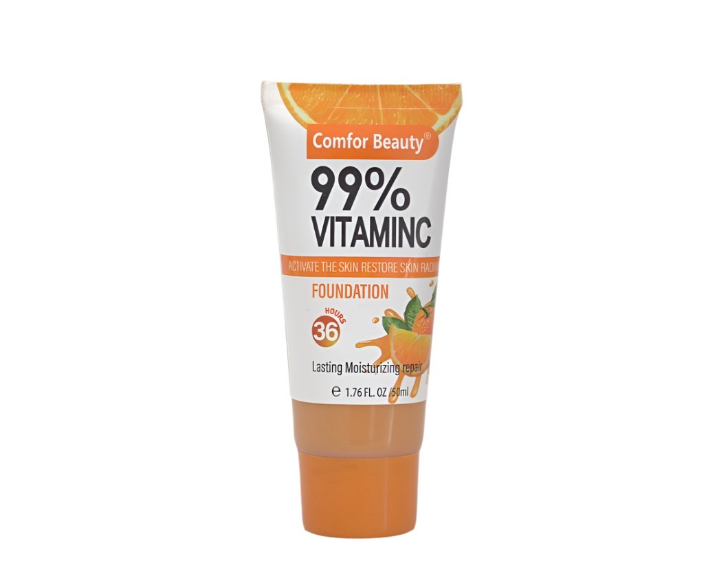 Vitamin C Active Moisturizing Foundation 50ml - Flawless Skin Cream