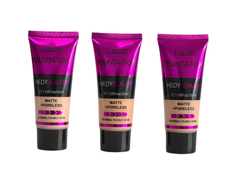 Hedy Beauty Liquid Foundation 30ml – Flawless Coverage & Natural Finish