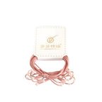 Elastic Bows Faux Pearls 3pc Hair Ties – Elegant and Stylish Hair Accessories for Effortless Glam