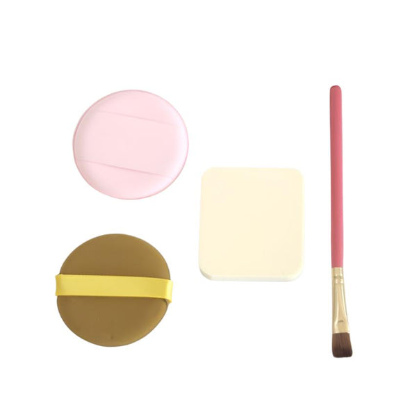 Sweet Room 4pc Makeup Tools Set – Essential Beauty Tools for Flawless Application