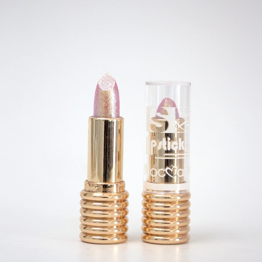 Moc Allure Glitter Lipstick - Dazzling Glitter Lipstick for Bold Lips