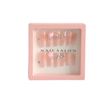 Artsy Artificial Designed Press-On Nails - Express Your Creativity with Stunning Nail Art