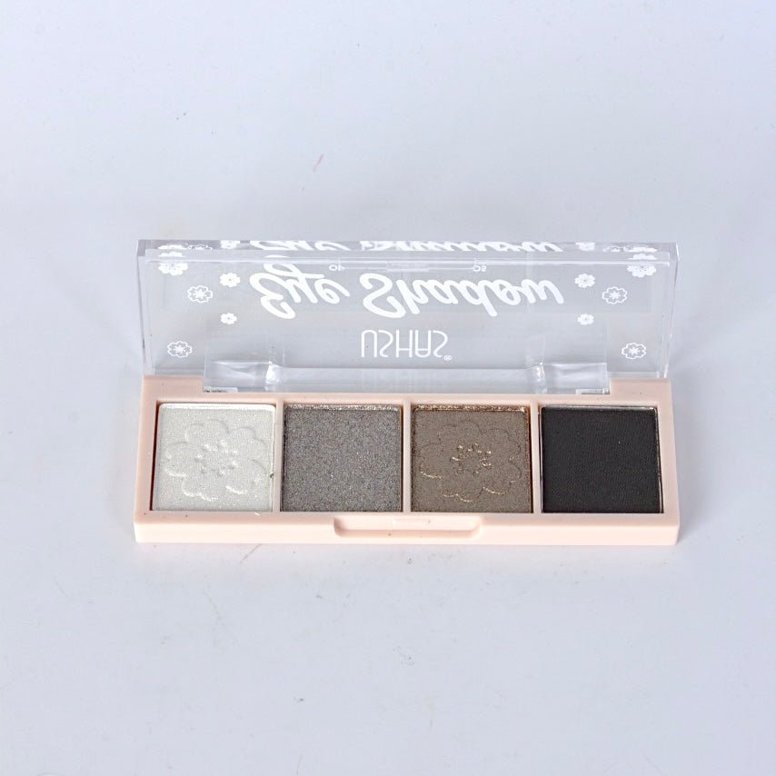 Ushas 4 Colour Eye Shadow Palette – Vibrant & Versatile Eye Makeup