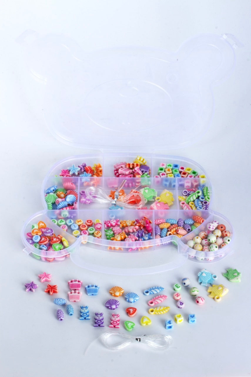 Fun Bead Making Kit for Kids – Create Unique Jewelry Pieces