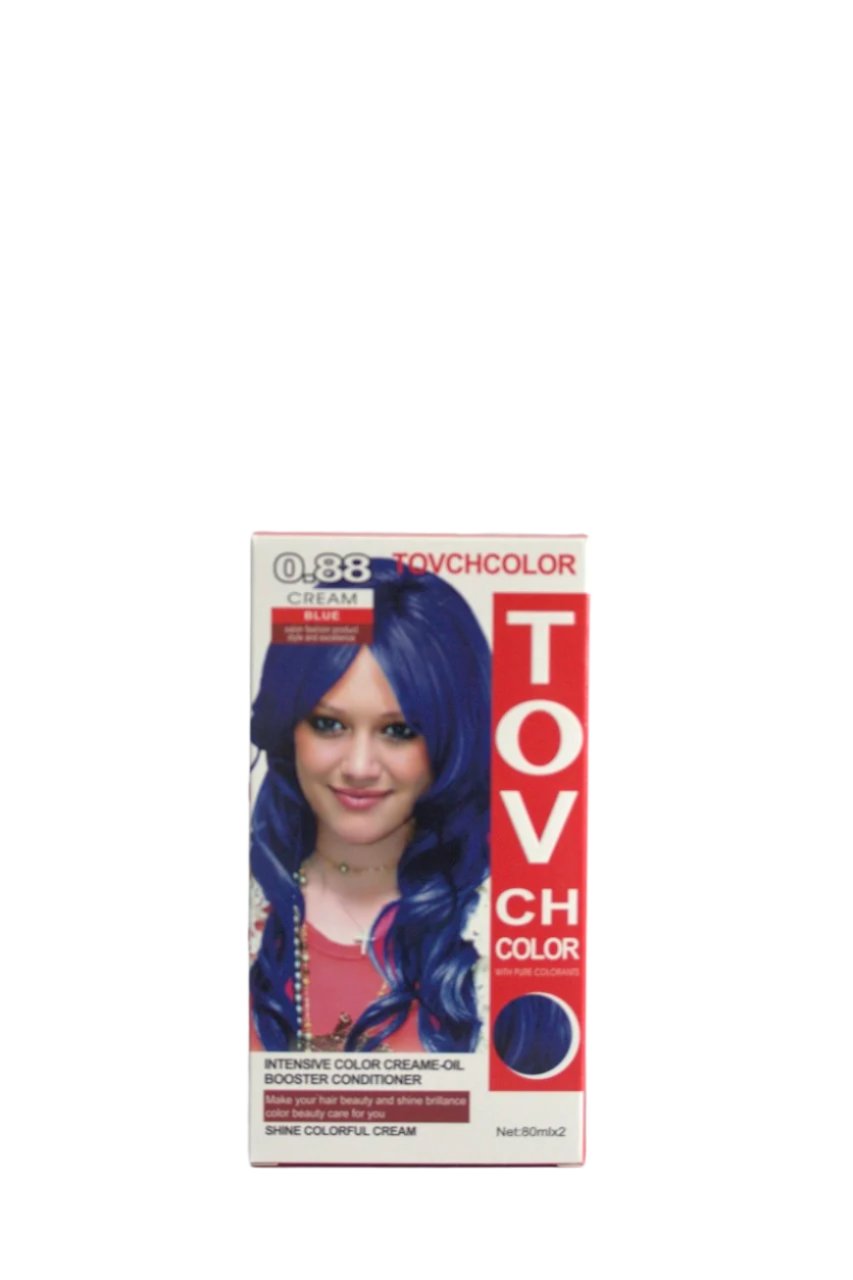 TOVCH Color Cream Hair Dye – Vibrant, Long-Lasting Color for Gorgeous Hair