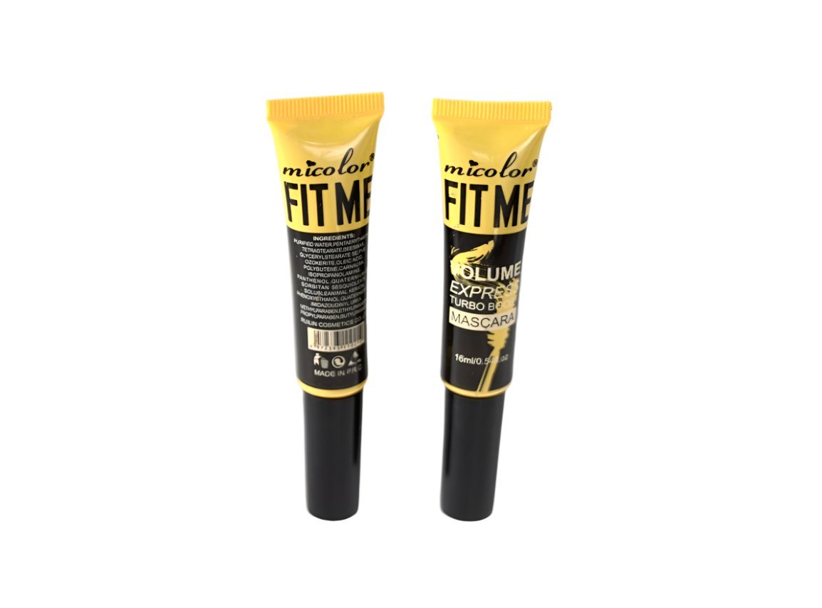 Micolor Fit Me Mascara 16ml – Lift, Lengthen, & Define Your Lashes