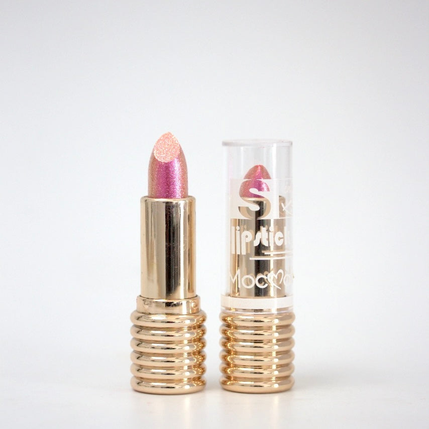 Moc Allure Glitter Lipstick - Dazzling Glitter Lipstick for Bold Lips