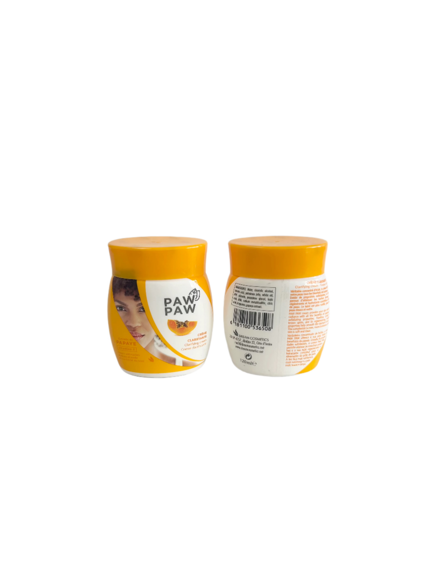 PawPaw Clarifying Whitening Even-Tone Cream - Brighten, Clarify, and Even Your Skin Tone!