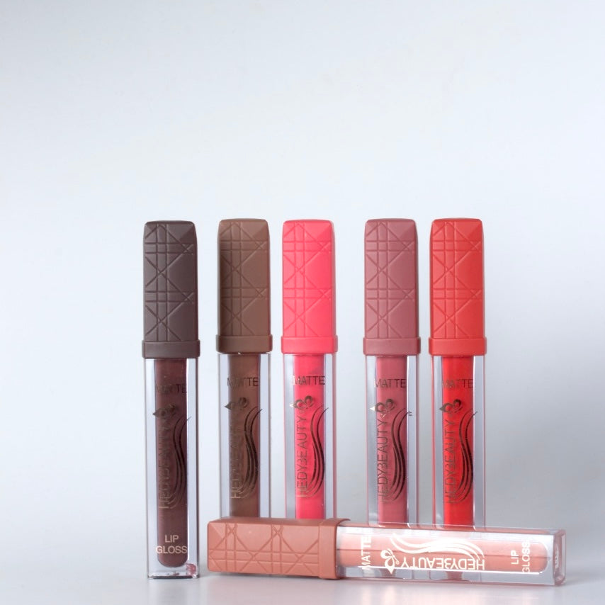 HedyBeauty Matte Liquid Lipstick – Bold, Long-lasting Matte Finish
