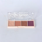 Ushas 4 Colour Eye Shadow Palette – Vibrant & Versatile Eye Makeup