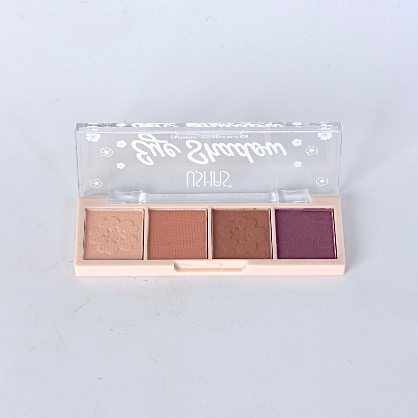 Ushas 4 Colour Eye Shadow Palette – Vibrant & Versatile Eye Makeup