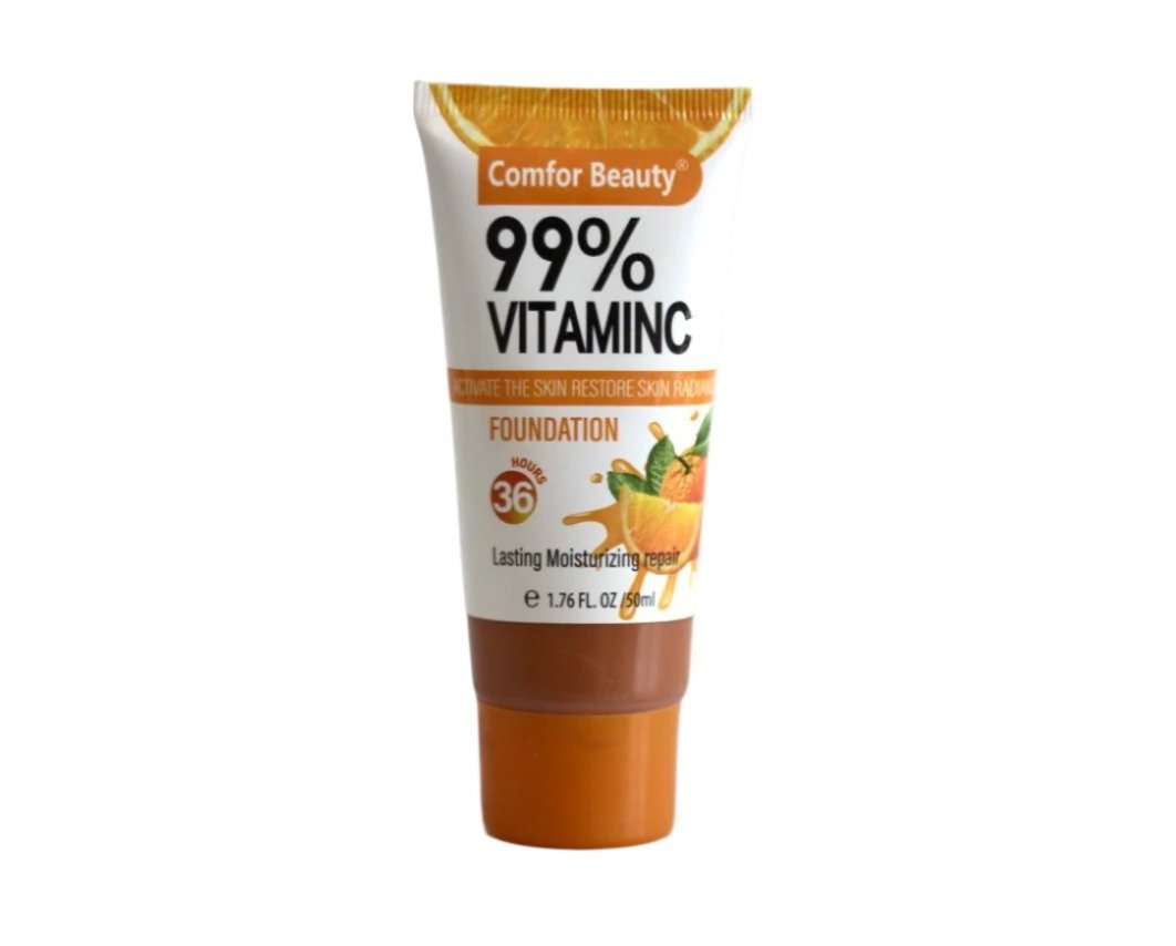 Vitamin C Active Moisturizing Foundation 50ml - Flawless Skin Cream