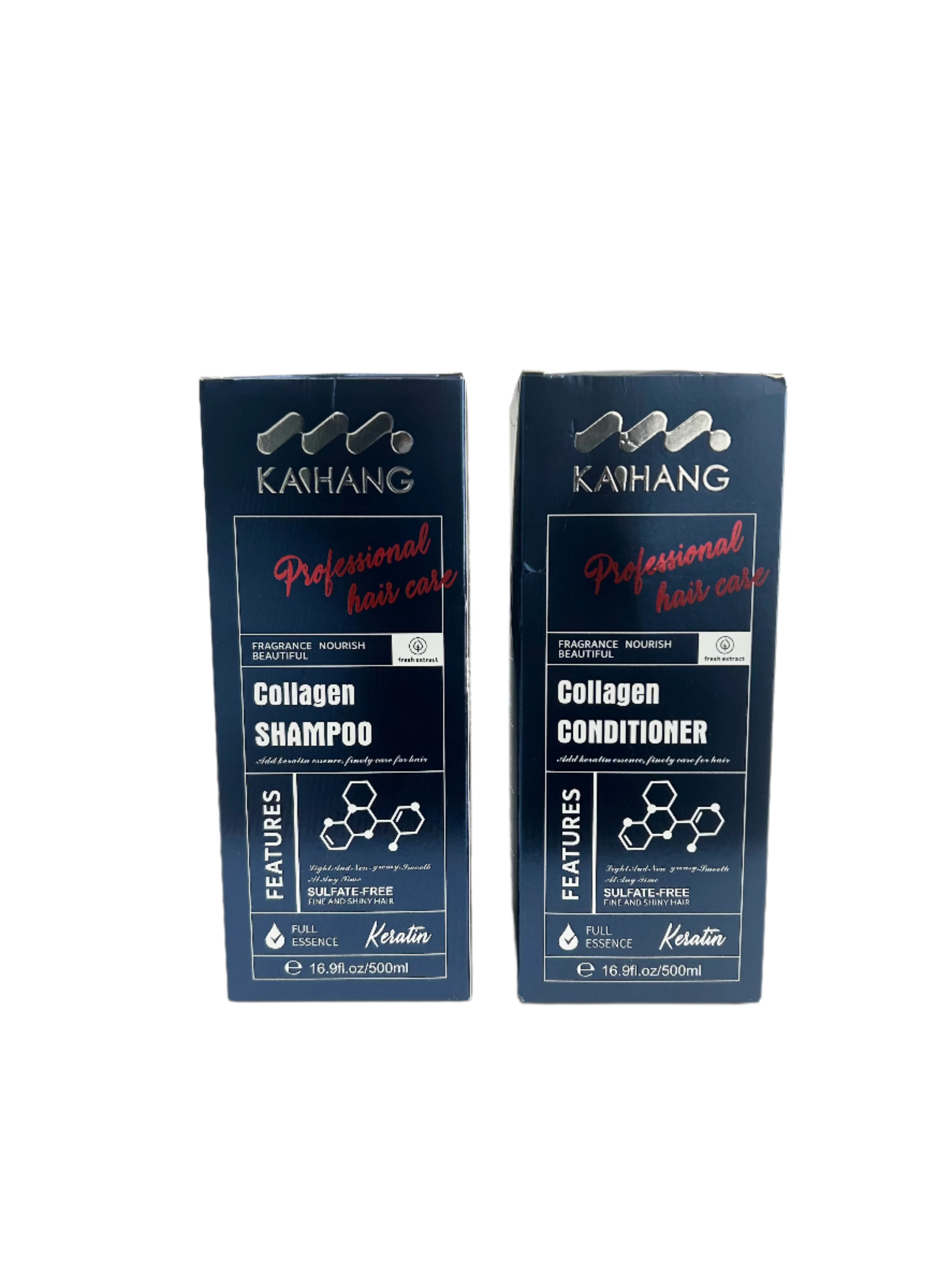 Kai Hang Collagen Shampoo and Conditioner 1Pc - 500ml Complete Care for Stronger, Healthier Hair!